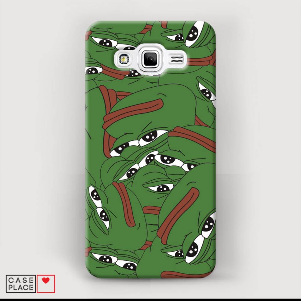 

Чехол Awog "Печальный frog" для Samsung Galaxy J2 Prime 2016, 22320-7