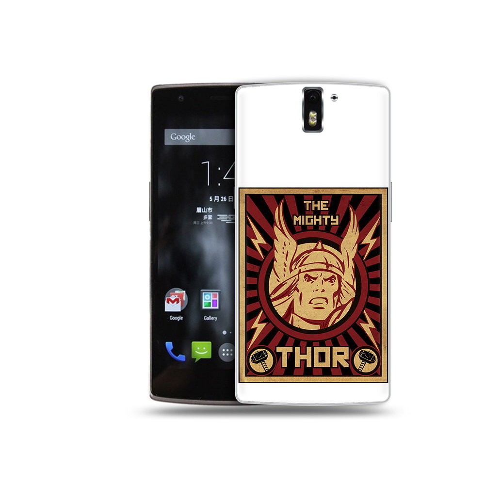 

Чехол MyPads Tocco для OnePlus One тор лицо, Прозрачный, Tocco