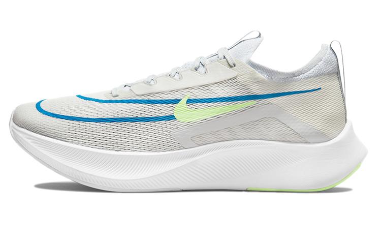 

Кроссовки унисекс Nike Zoom Fly 4 белые 44.5 EU, Белый, Zoom Fly 4