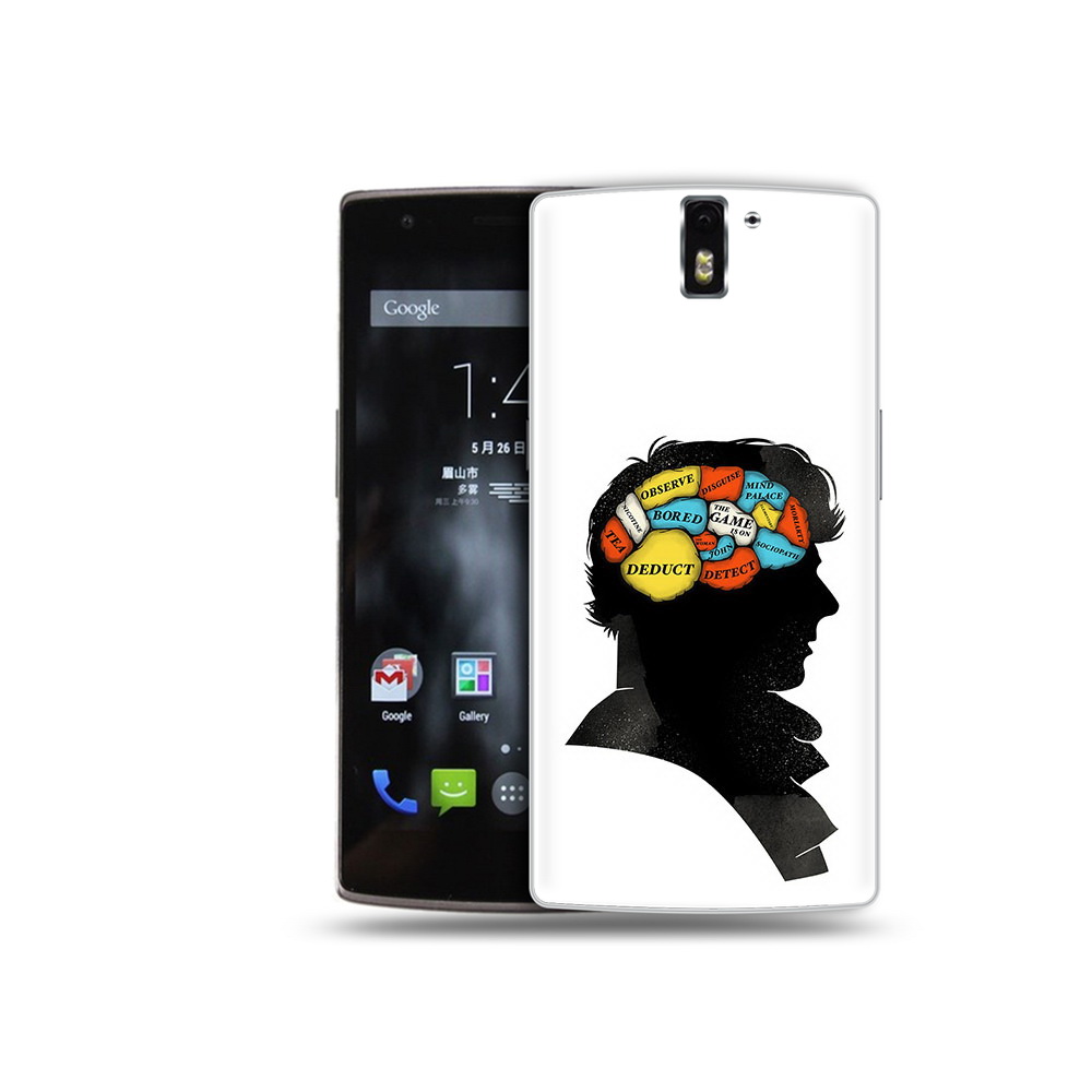 

Чехол MyPads Tocco для OnePlus One темный рисунок, Прозрачный, Tocco