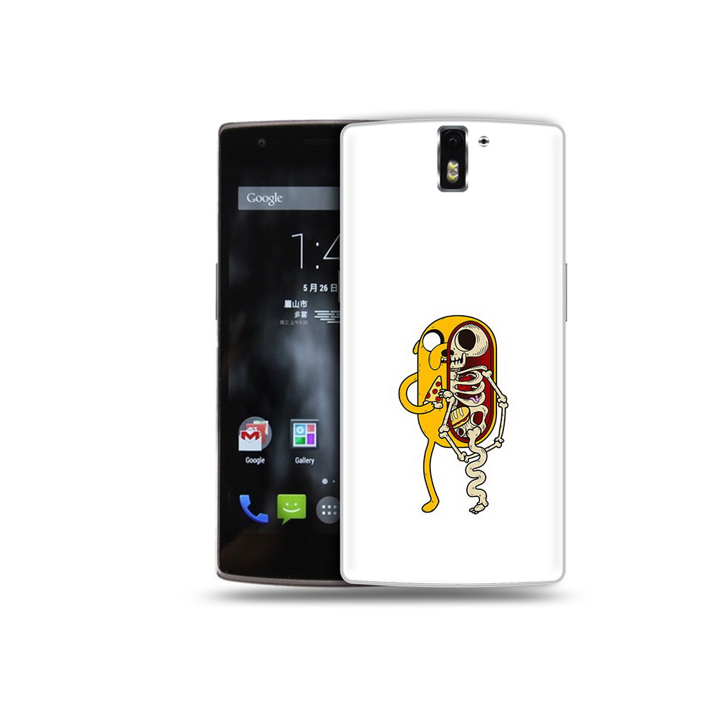 

Чехол MyPads Tocco для OnePlus One Джейк скелет, Прозрачный, Tocco