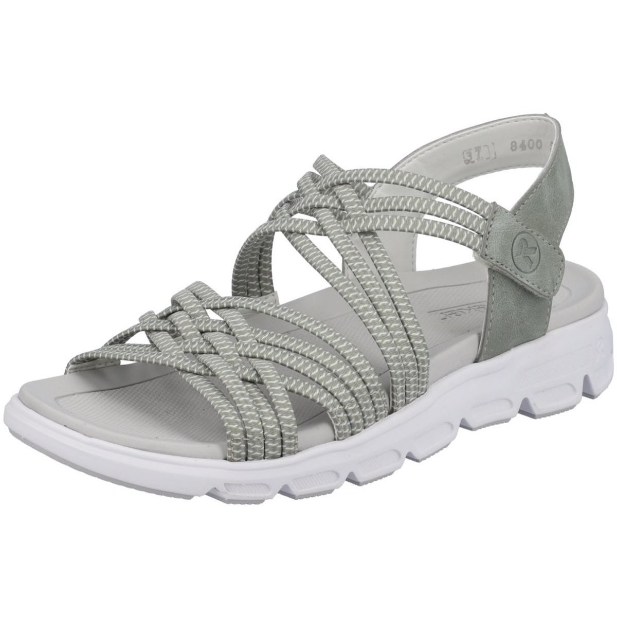 

Сандалии женские Rieker 25001107 зеленые 41 EU, Зеленый, 25001107