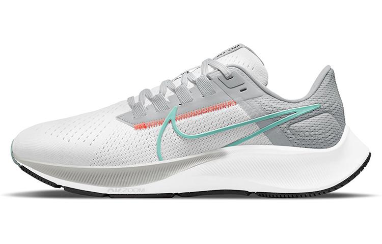 

Кроссовки унисекс Nike Pegasus 38 белые 40 EU, Белый, Pegasus 38