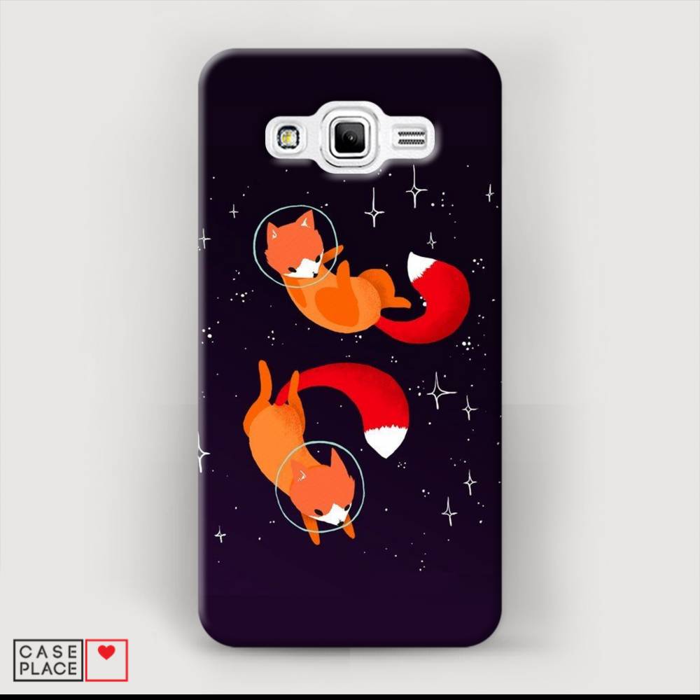 

Чехол Awog "Лисы космонавты" для Samsung Galaxy J2 Prime 2016, 22320-3