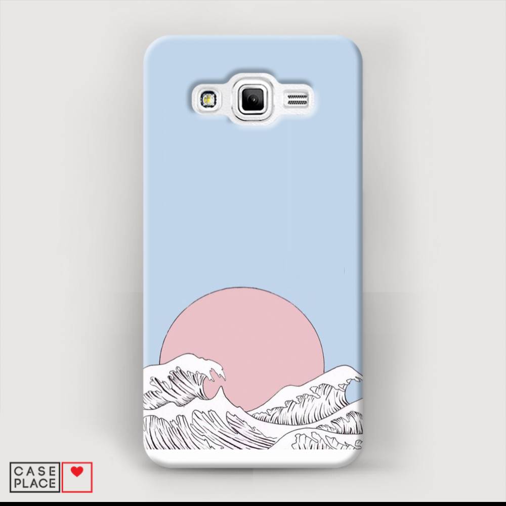 

Чехол Awog "Японское солнце" для Samsung Galaxy J2 Prime 2016, 22320-7