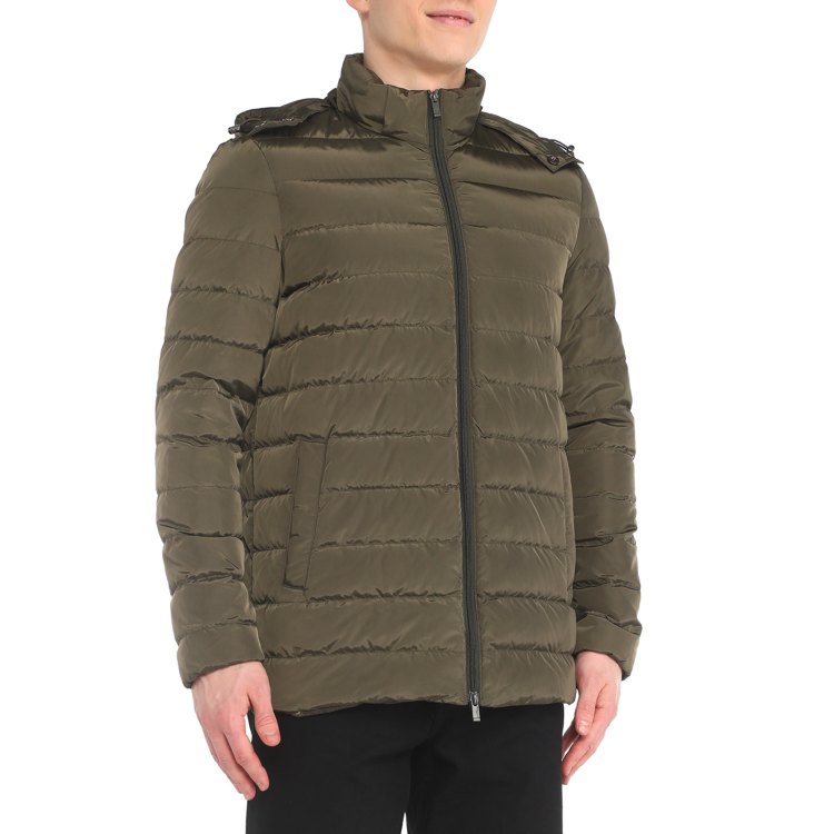 

Пуховик мужской Maison David MLY002 хаки M, MLY002