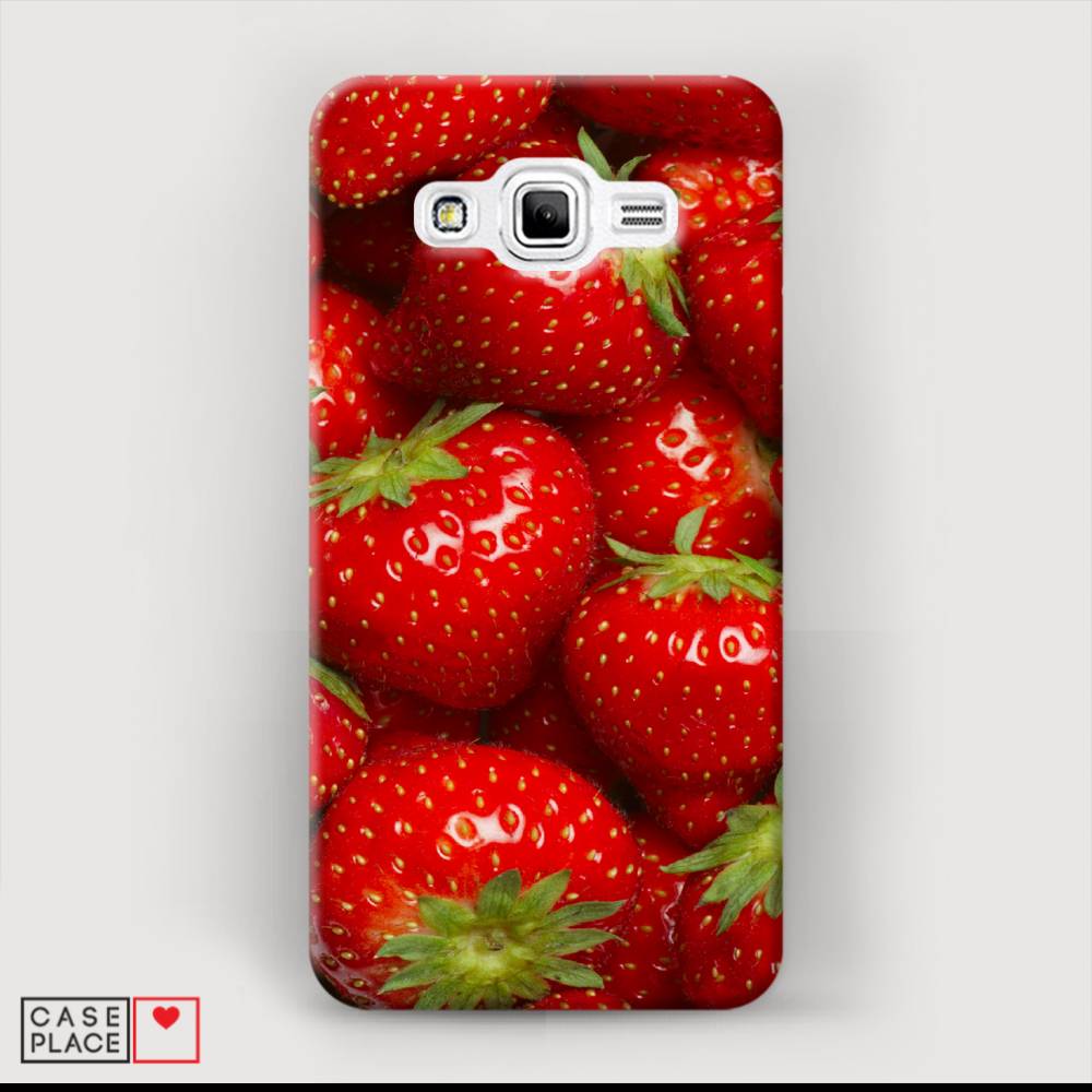 

Чехол Awog "Клубника" для Samsung Galaxy J2 Prime 2016, 22320-7
