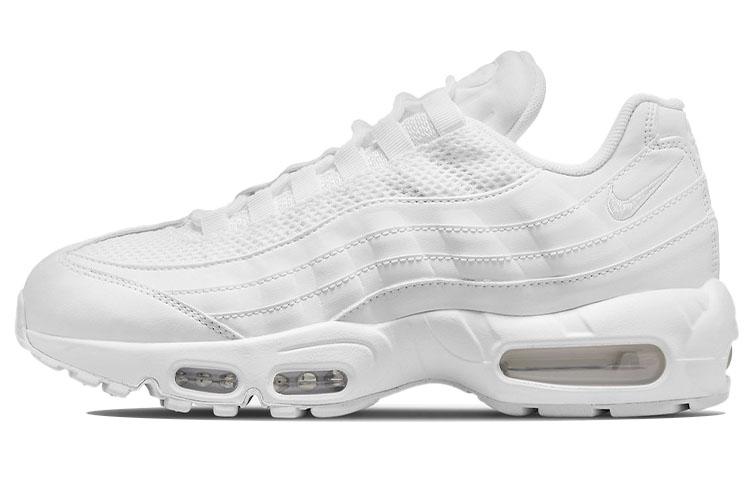

Кроссовки унисекс Nike Air Max 95 Triple White белые 37.5 EU, Белый, Air Max 95 Triple White
