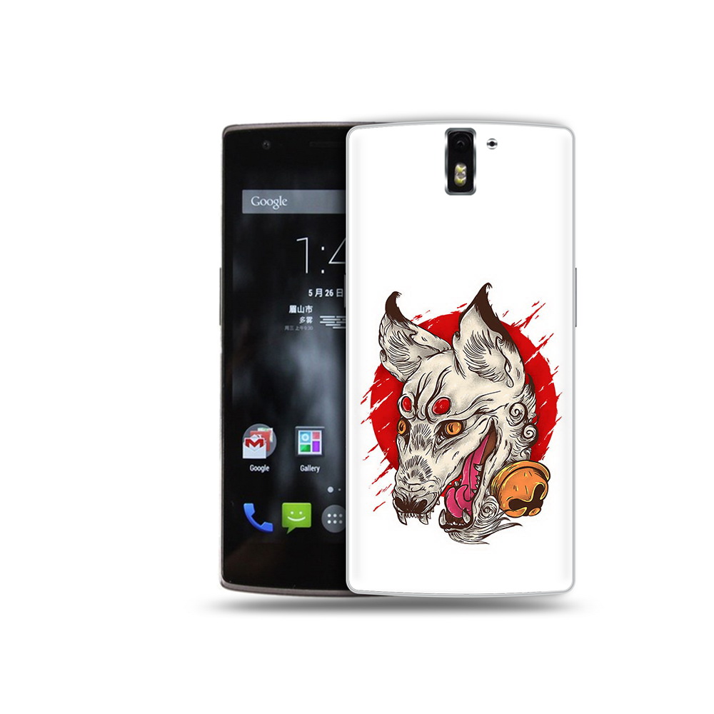 

Чехол MyPads Tocco для OnePlus One страшная собака, Прозрачный, Tocco