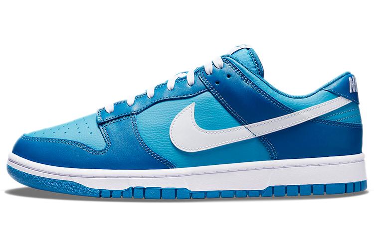 

Кеды унисекс Nike Dunk Low Retro Dark Marina Blue синие 44 EU, Синий, Dunk Low Retro Dark Marina Blue