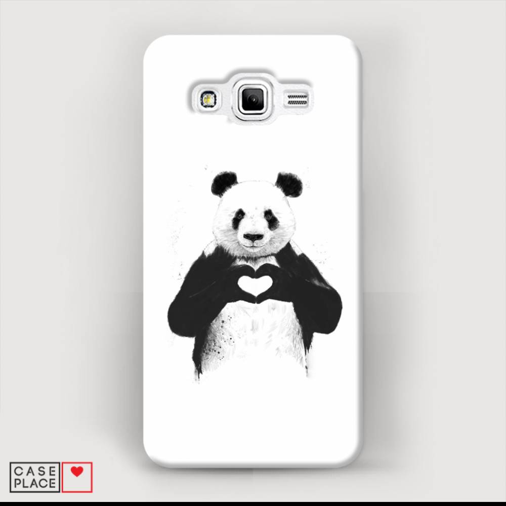 

Чехол Awog "Панда love" для Samsung Galaxy J2 Prime 2016, 22320-7