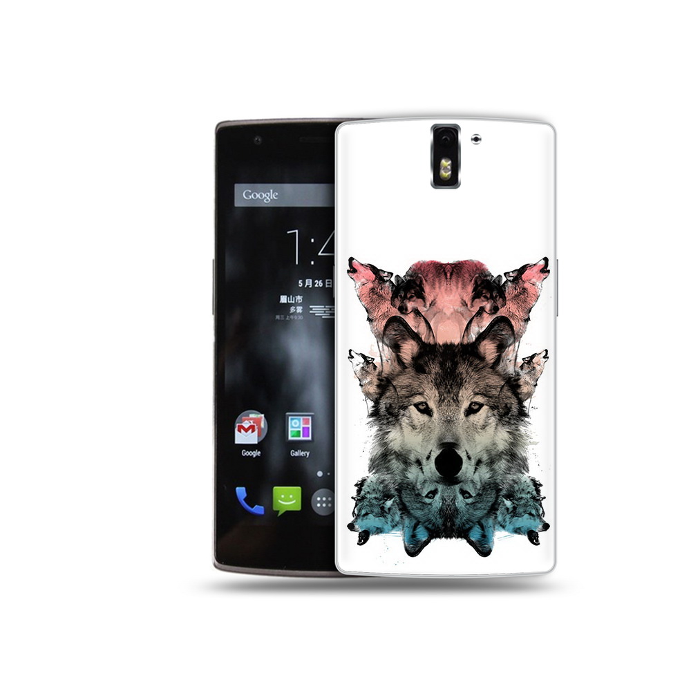

Чехол MyPads Tocco для OnePlus One стая, Прозрачный, Tocco