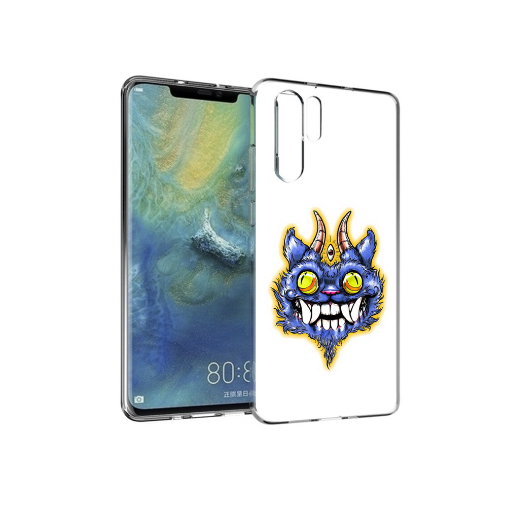 

Чехол MyPads Tocco для Huawei P30 Pro оракул, Прозрачный, Tocco