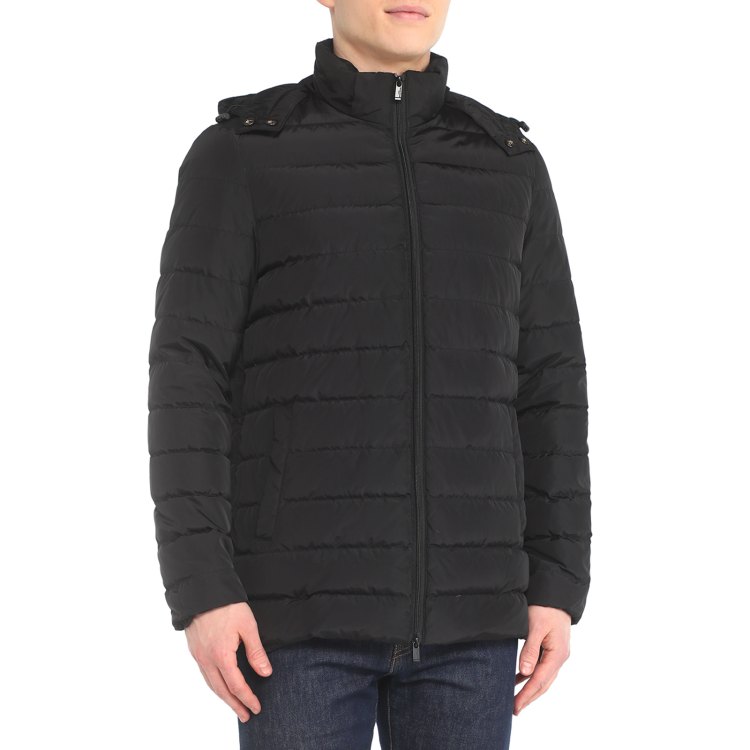 

Пуховик мужской Maison David MLY002 черный M, MLY002