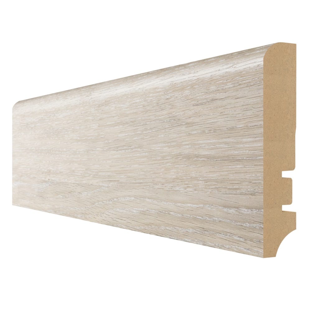 

Плинтус Aktuell Design (16x81x2400 мм; МДФ; Дуб обработанный) Hannahholz AD 81402.27