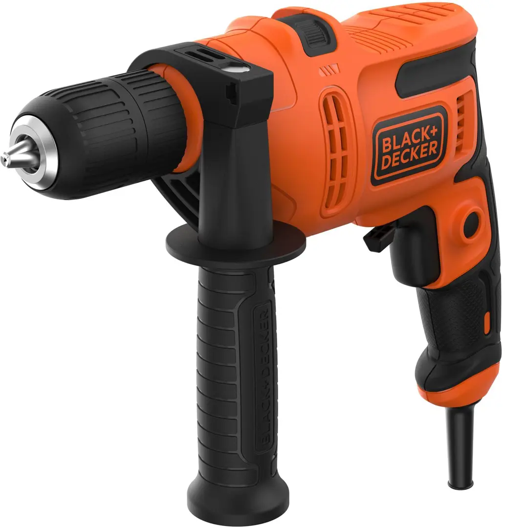 

Дрель сетевая ударная Black&Decker BEH710-QS, 710 Вт