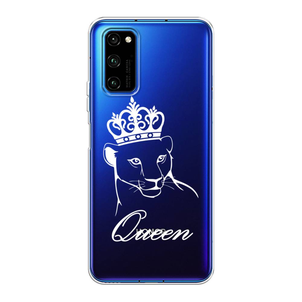 

Чехол Awog "Львица королева" для Honor View 30/View 30 Pro, 611350-7
