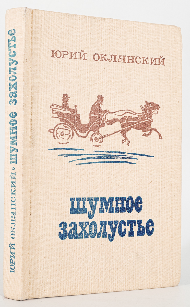 

Книга Шумное захолустье, Оклянский Ю.М.