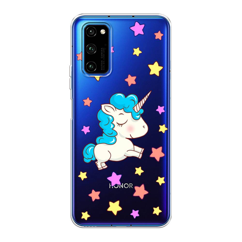 

Чехол Awog "Звездный единорог" для Honor View 30/View 30 Pro, 611350-2