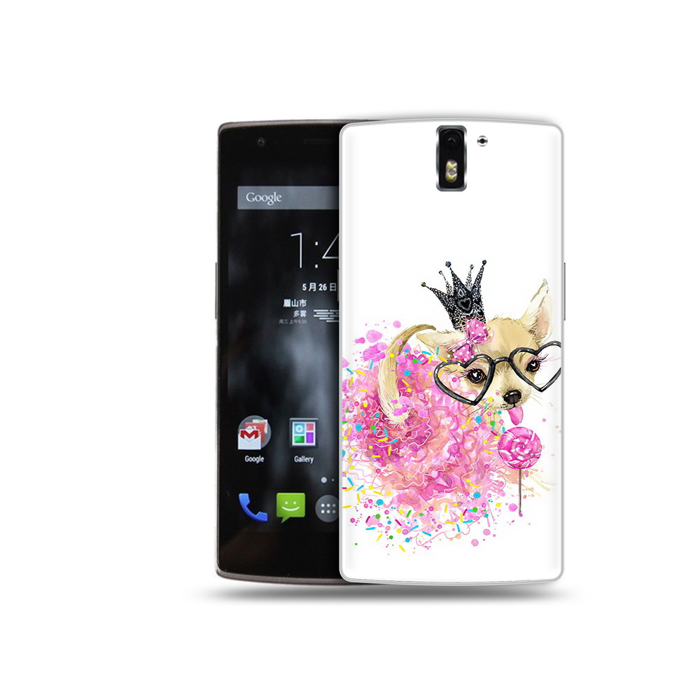 

Чехол MyPads Tocco для OnePlus One сладкая принцесса, Прозрачный, Tocco