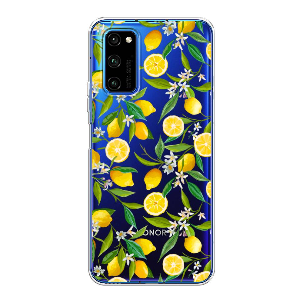 

Чехол Awog "Сочные лимоны" для Honor View 30/View 30 Pro, 611350-10