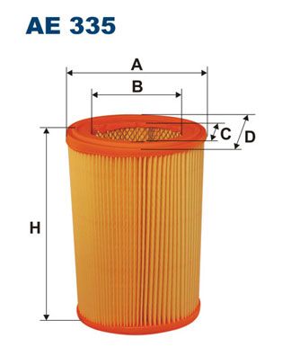 

Воздушный фильтр FILTRON ae335