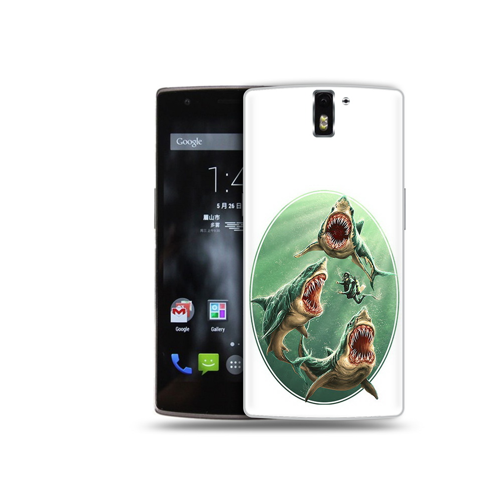 

Чехол MyPads Tocco для OnePlus One синяя бездна, Прозрачный, Tocco