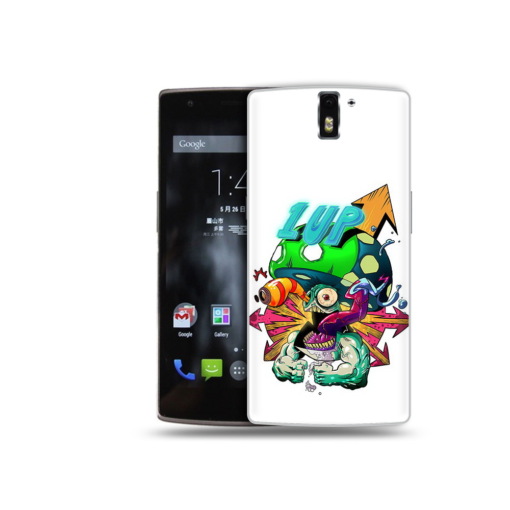 

Чехол MyPads Tocco для OnePlus One сильный гриб абстракция, Прозрачный, Tocco