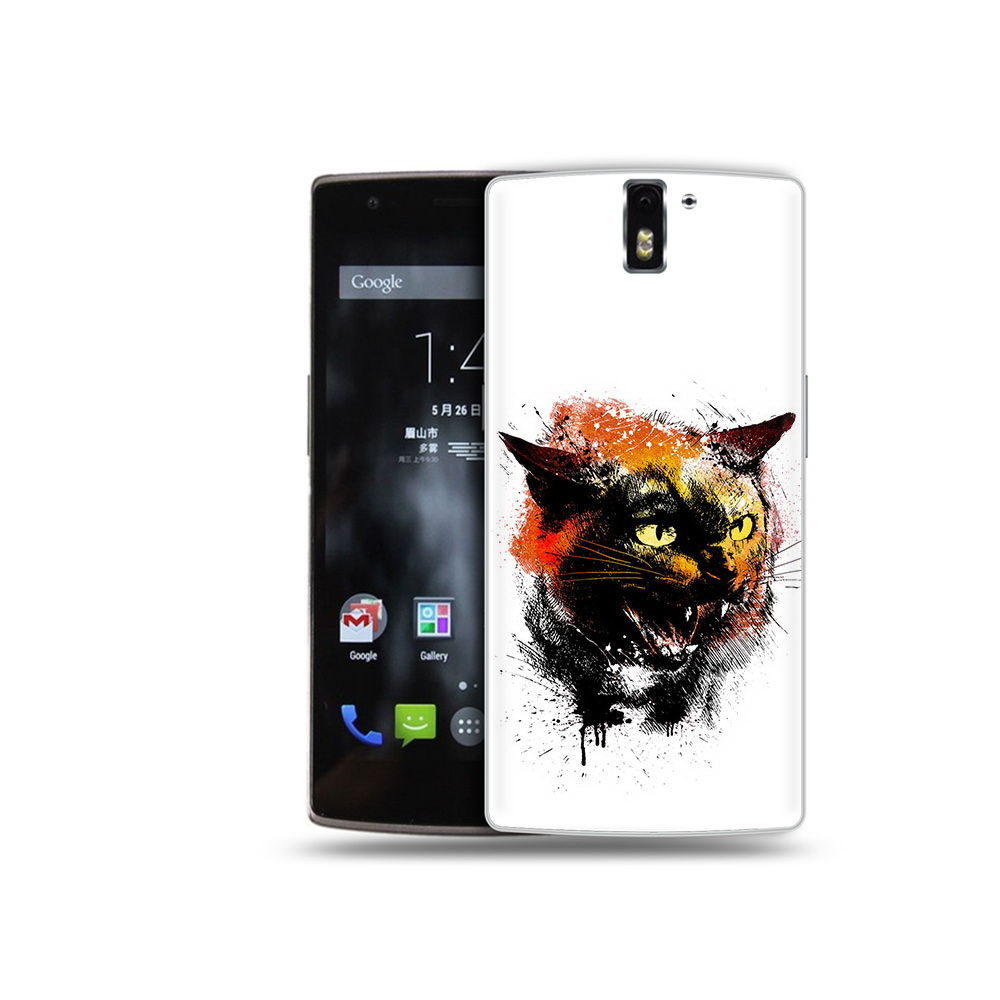 

Чехол MyPads Tocco для OnePlus One сиамский кот, Прозрачный, Tocco