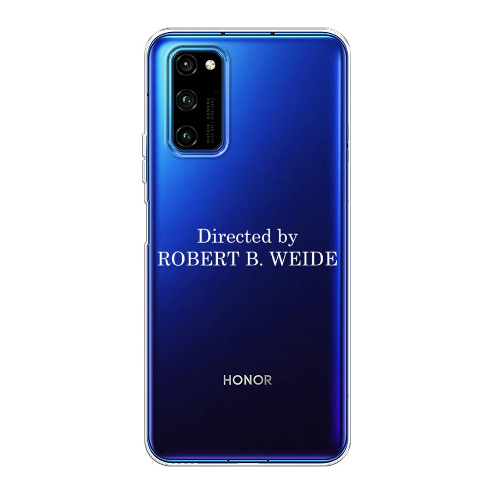 фото Чехол awog "robert b weide" для honor view 30/view 30 pro