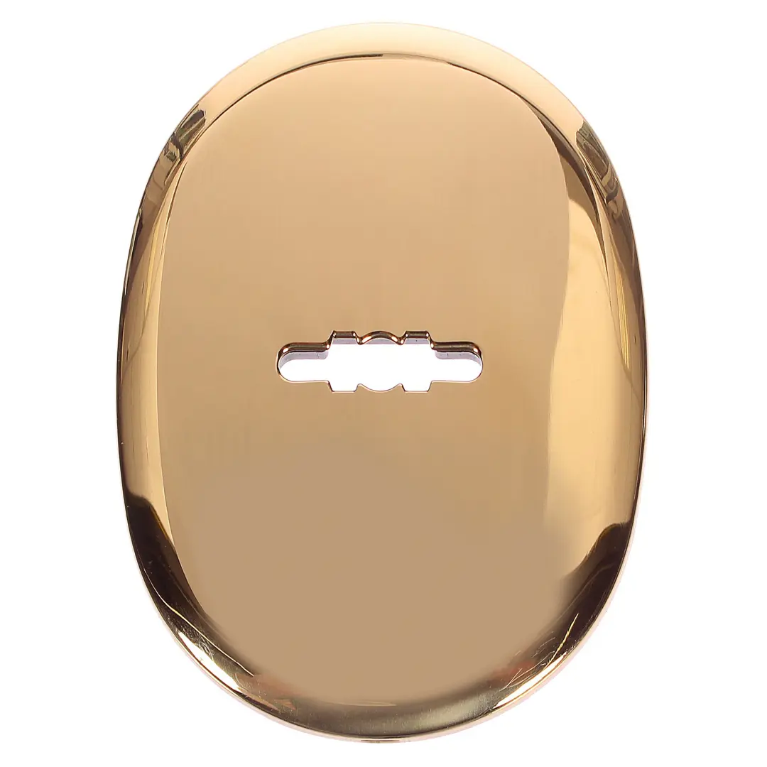 Накладка цилиндровая Apecs DP-S-10-G, цвет золотой apecs накладка декоративная dp 12 s auto cr 22209