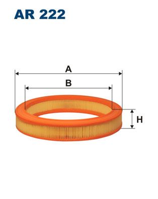 

Воздушный фильтр FILTRON ar222