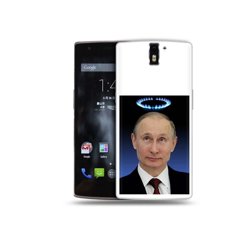 

Чехол MyPads Tocco для OnePlus One святой газ, Прозрачный, Tocco