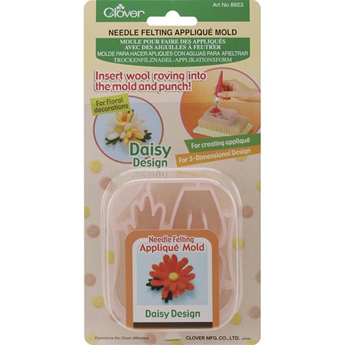 

8923 Форма для аппликаций и фильцевания, 1шт., 7,5х9см Clover
