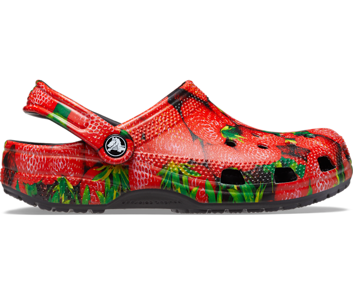 

Сабо женские Crocs CRW_2083436 красные 37-38 EU (доставка из-за рубежа), CRW_2083436