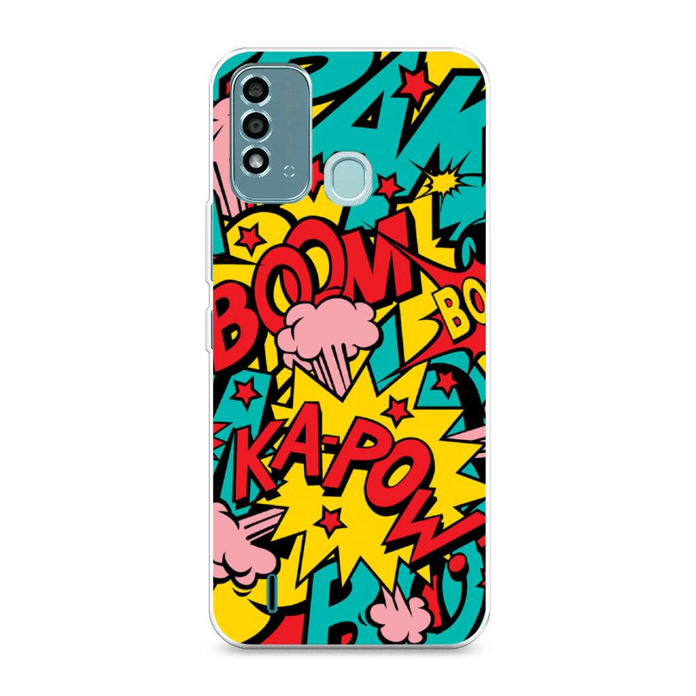 

Чехол Awog на Itel Vision 2S "Постер pop art", 3200650-9