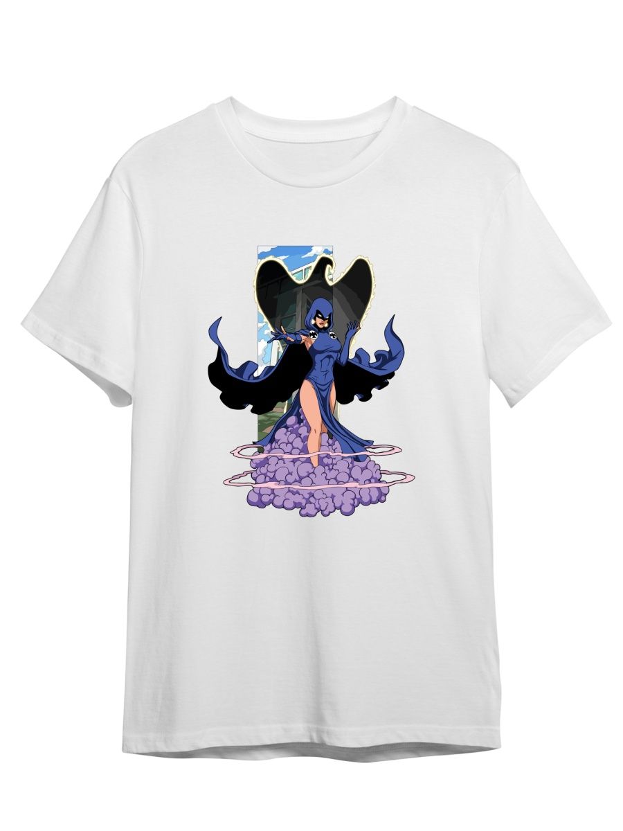 

Футболка унисекс СувенирShop Аниме/Рэйвен/Raven DC/Комиксы 4 белая 4XL, Белый, "Аниме/Рэйвен/Raven DC/Комиксы" 4