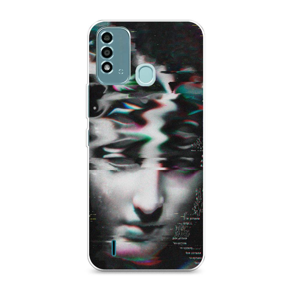

Чехол Awog на Itel Vision 2S "Glitch Art", 3200650-9