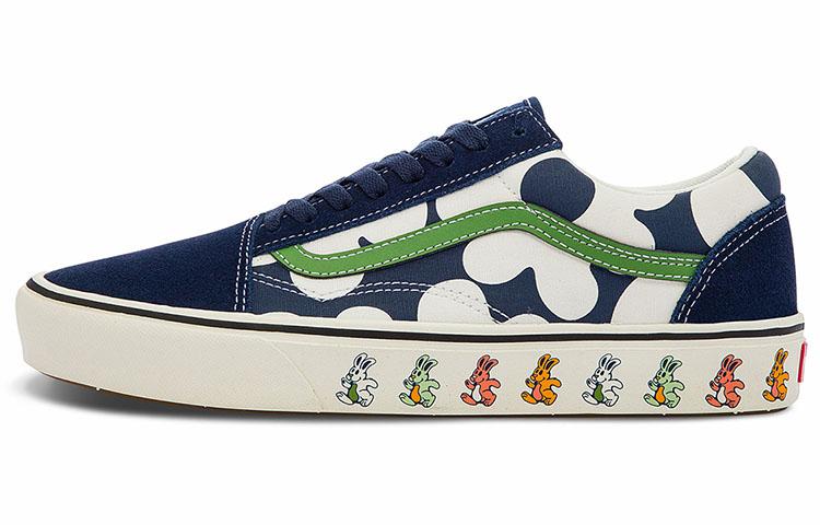 

Кеды унисекс Vans Old Skool синие 46 EU, Синий, Old Skool