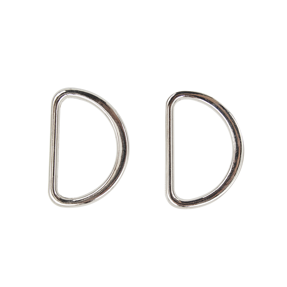 819B-036 Полукольцо литое, 35 мм, 2 шт., Hobby&Pro (никель)