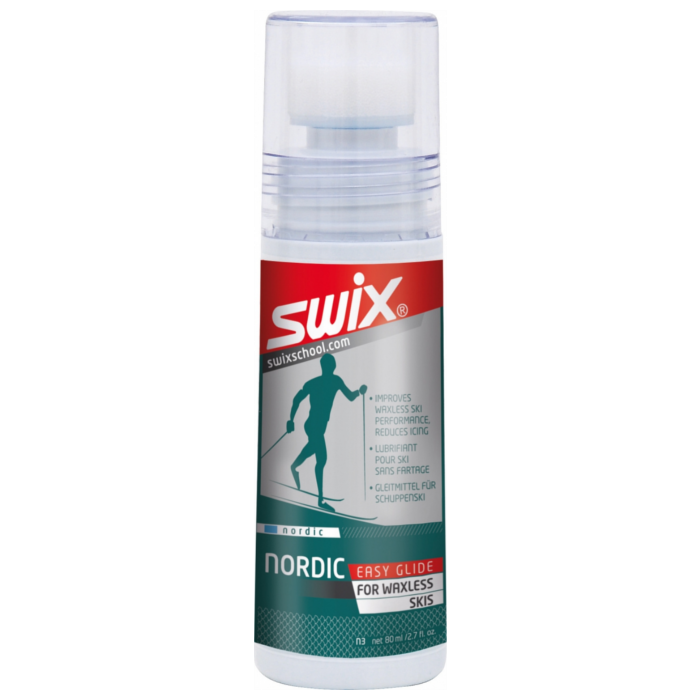 Мазь держания SWIX N3 Easy glide (универсальная, жидкая, для лыж с насечкой) 80 ml