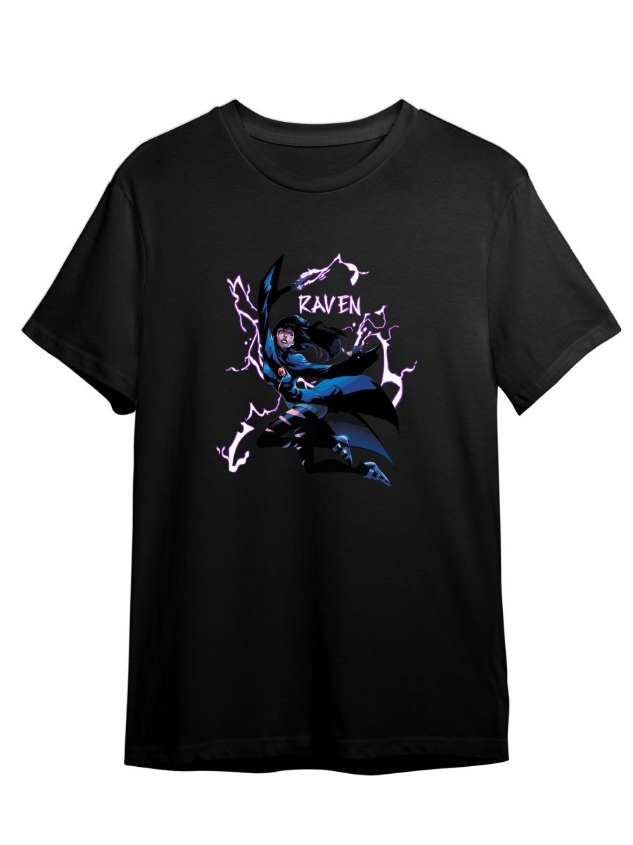 

Футболка унисекс СувенирShop Аниме/Рэйвен/Raven DC/Комиксы 3 черная S, Черный, "Аниме/Рэйвен/Raven DC/Комиксы" 3