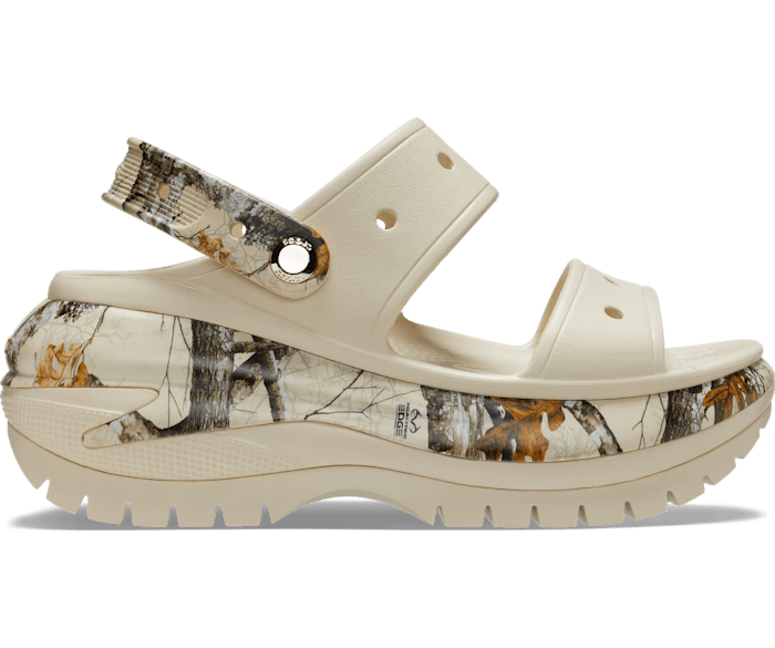 Сандалии женские Crocs CRW_208250 бежевые 38-39 RU (доставка из-за рубежа)