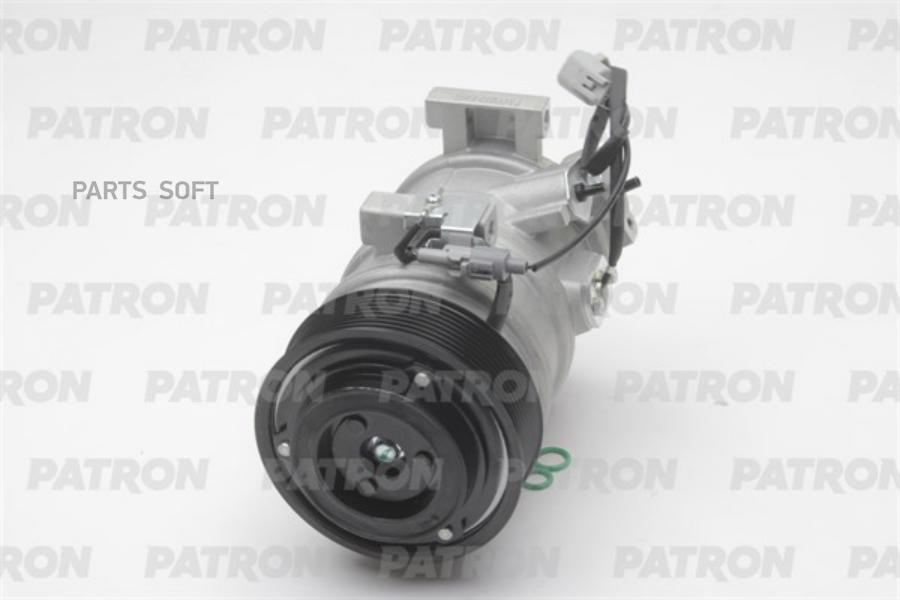 Компрессор кондиционера Toyota Land Cruiser 200 (07-) 4.5D/4.6i PATRON PACC033