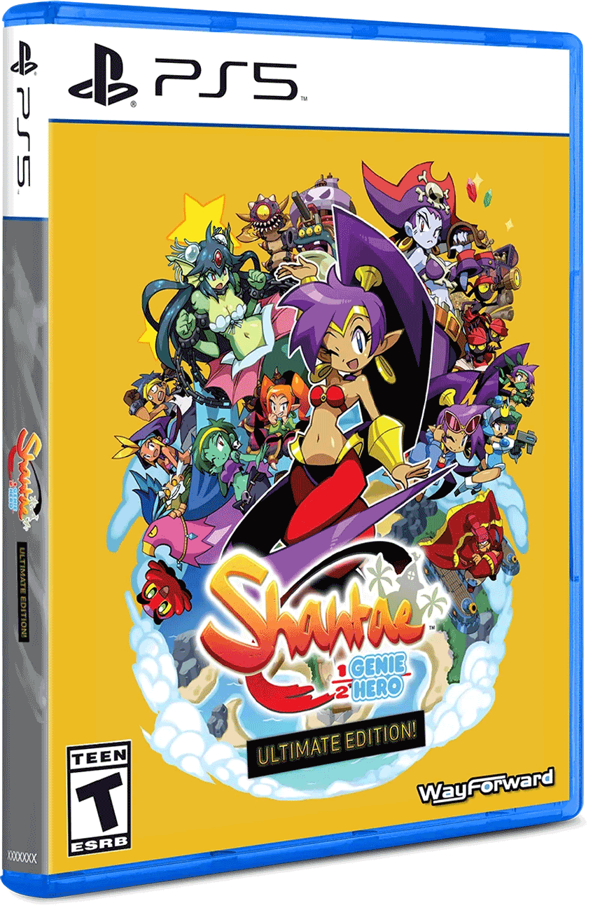 Shantae: Half Genie Hero Ultimate Edition [PS5, английская версия]