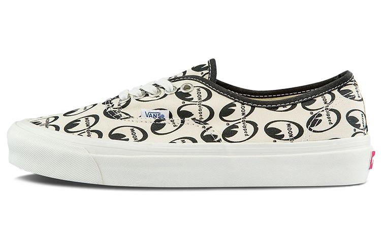 

Кеды унисекс Vans Style 44 Mooneyes бежевые 43 EU, Бежевый, Style 44 Mooneyes