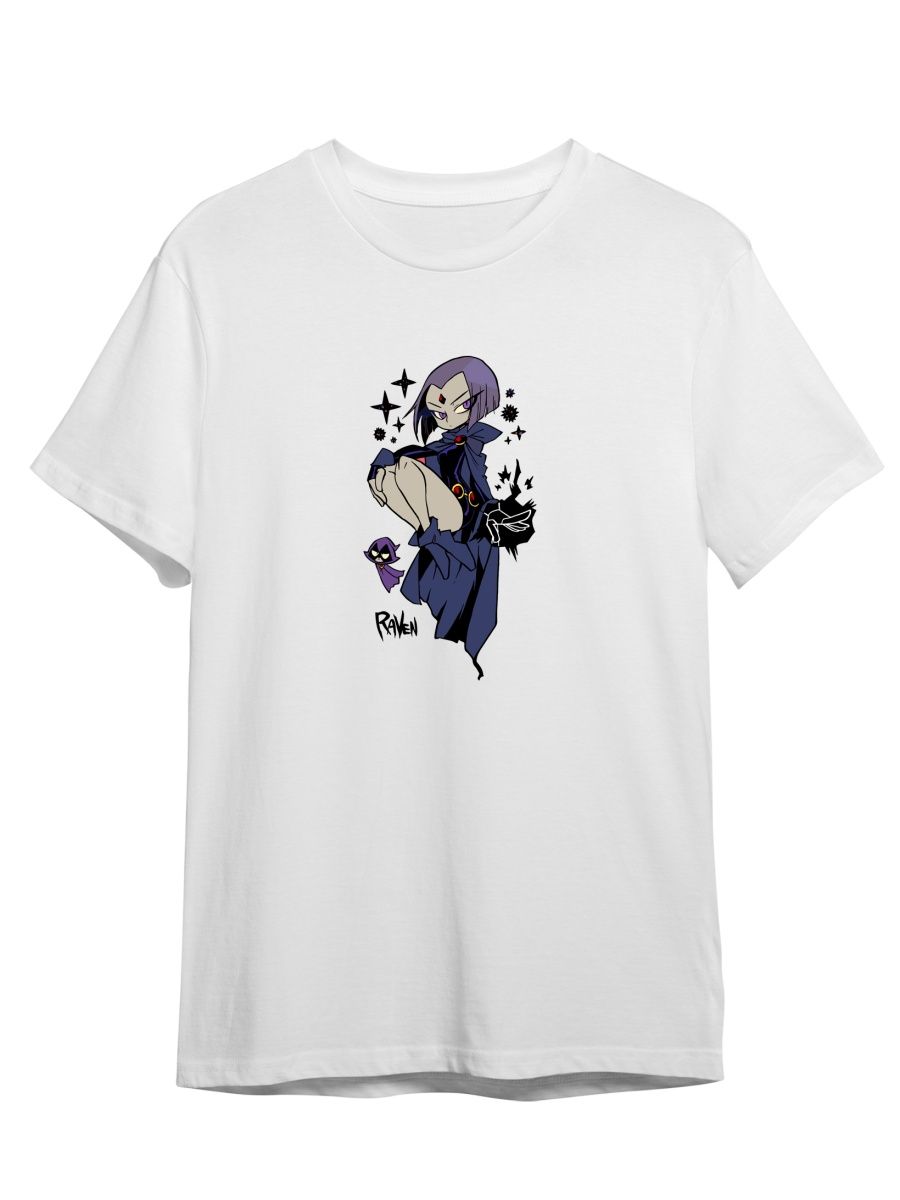 

Футболка унисекс СувенирShop Аниме/Рэйвен/Raven DC/Комиксы 2 белая 2XL, Белый, "Аниме/Рэйвен/Raven DC/Комиксы" 2