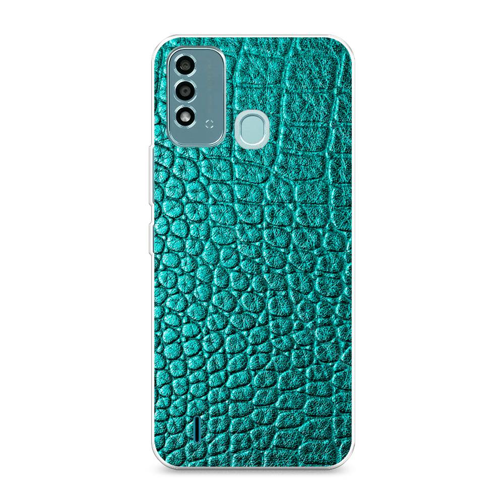 

Чехол Awog "Бирюзовая змея" для Itel Vision 2S, 3200650-3