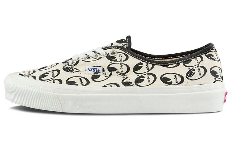 

Кеды унисекс Vans Style 44 Mooneyes бежевые 41 EU, Бежевый, Style 44 Mooneyes