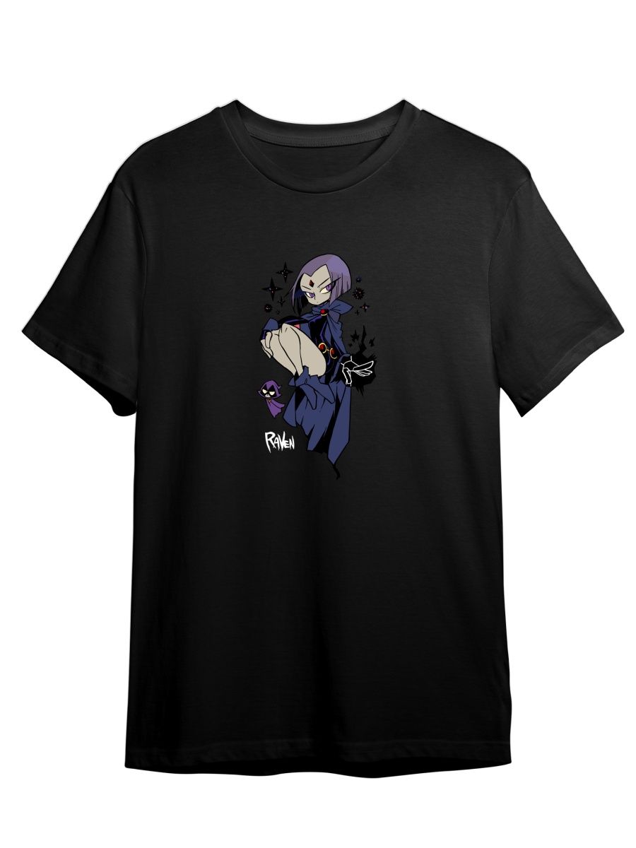 

Футболка унисекс СувенирShop Аниме/Рэйвен/Raven DC/Комиксы 2 черная 3XL, Черный, "Аниме/Рэйвен/Raven DC/Комиксы" 2